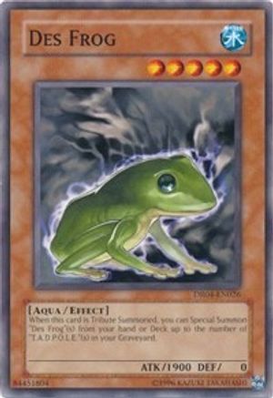 Des Frog [DR04-EN026] Common