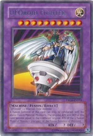 UFOroid Fighter [DR04-EN034] Rare