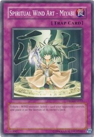 Spiritual Wind Art - Miyabi [DR04-EN053] Common