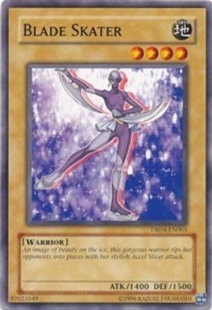 Blade Skater [DR04-EN063] Common