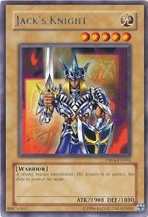 Jack's Knight [DR04-EN065] Rare