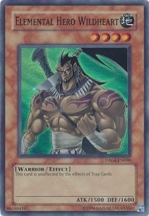 Elemental Hero Wildheart [DR04-EN068] Super Rare