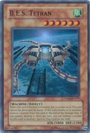 B.E.S. Tetran [DR04-EN077] Super Rare