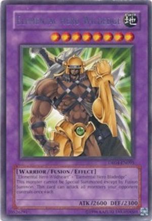 Elemental Hero Wildedge [DR04-EN095] Rare