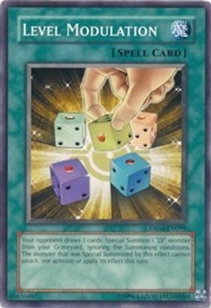 Level Modulation [DR04-EN099] Common