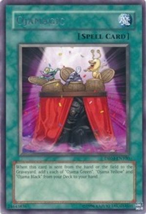 Ojamagic [DR04-EN100] Rare