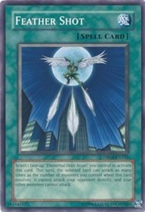 Feather Shot [DR04-EN102] Common