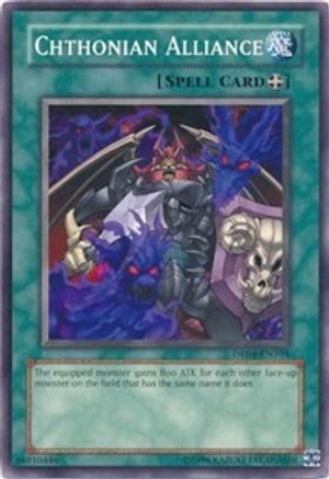Chthonian Alliance [DR04-EN104] Common
