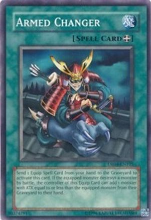 Armed Changer [DR04-EN105] Common