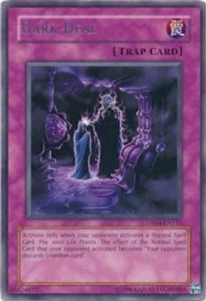 Dark Deal [DR04-EN112] Rare