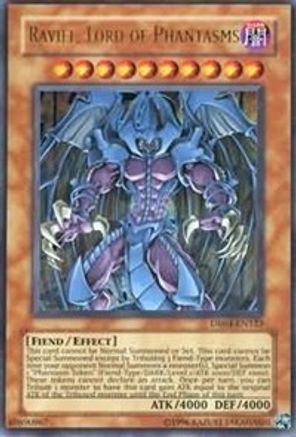 Raviel, Lord of Phantasms [DR04-EN123] Ultra Rare