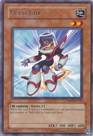 Hero Kid [DR04-EN125] Rare