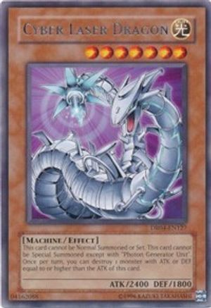 Cyber Laser Dragon [DR04-EN127] Rare