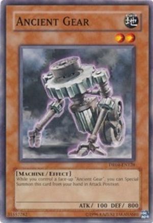 Ancient Gear [DR04-EN128] Common