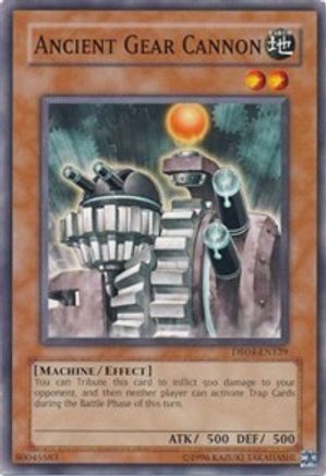 Ancient Gear Cannon [DR04-EN129] Common