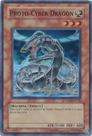 Proto-Cyber Dragon [DR04-EN130] Super Rare