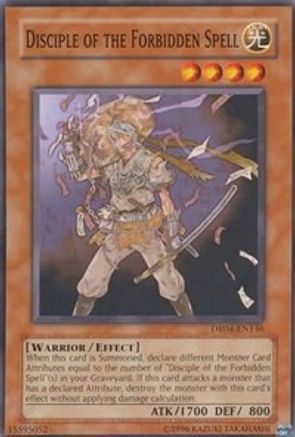 Disciple of the Forbidden Spell [DR04-EN136] Common