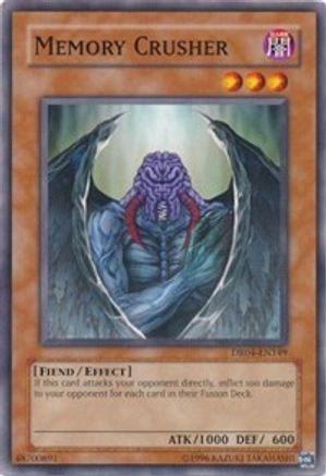 Memory Crusher [DR04-EN149] Common