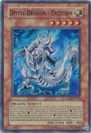 Divine Dragon - Excelion [DR04-EN153] Super Rare