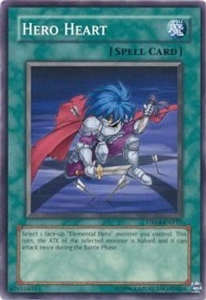 Hero Heart [DR04-EN157] Common