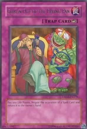 Goblin Out of the Frying Pan [DR04-EN179] Rare