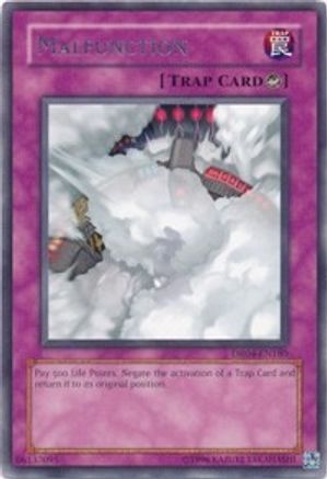 Malfunction [DR04-EN180] Rare