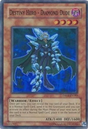 Destiny HERO - Diamond Dude [DR04-EN183] Super Rare