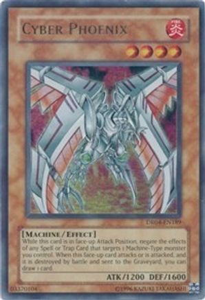 Cyber Phoenix [DR04-EN189] Ultra Rare