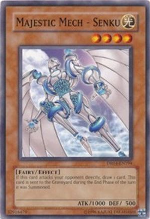Majestic Mech - Senku [DR04-EN194] Common