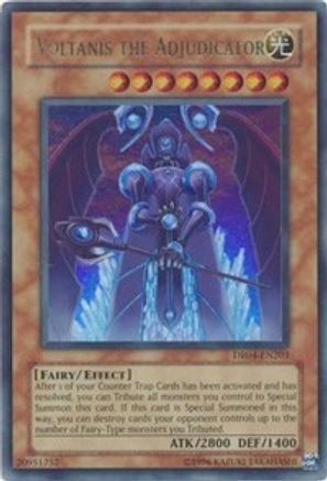 Voltanis the Adjudicator [DR04-EN203] Ultra Rare