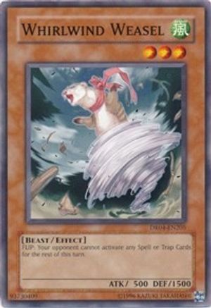 Whirlwind Weasel [DR04-EN205] Common