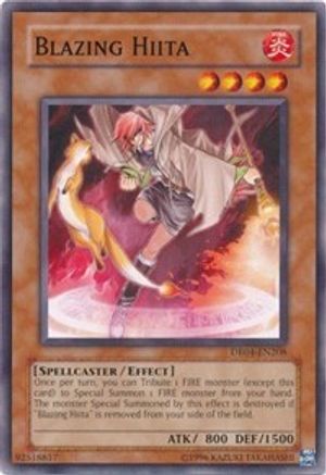 Blazing Hiita [DR04-EN208] Common