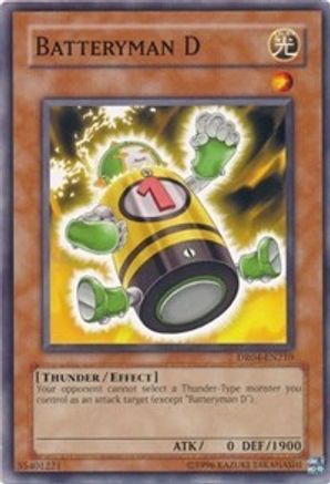 Batteryman D [DR04-EN210] Common