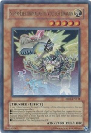 Super-Electromagnetic Voltech Dragon [DR04-EN211] Ultra Rare