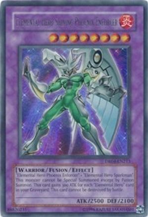 Elemental HERO Shining Phoenix Enforcer [DR04-EN213] Ultra Rare