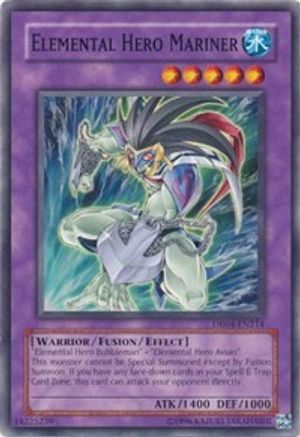 Elemental Hero Mariner [DR04-EN214] Common