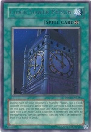 Clock Tower Prison [DR04-EN228] Rare