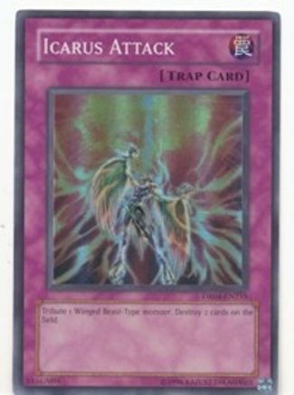 Icarus Attack [DR04-EN235] Super Rare