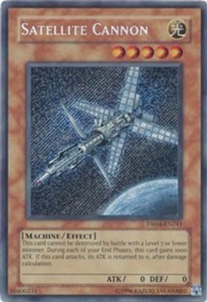 Satellite Cannon [DR04-EN241] Secret Rare