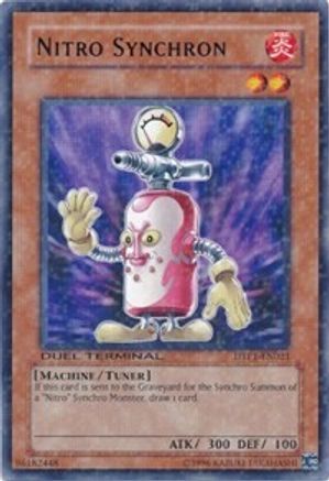 Nitro Synchron [DTP1-EN021] Rare