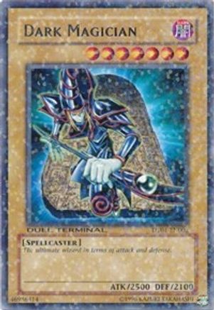 Dark Magician [DT01-EN002] Rare