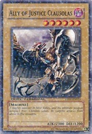 Ally of Justice Clausolas [DT01-EN023] Common
