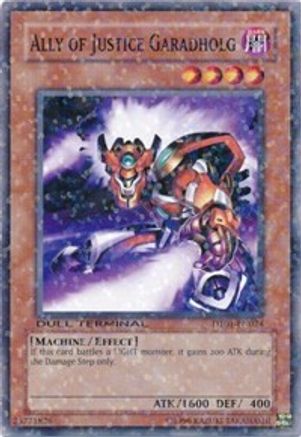 Ally of Justice Garadholg [DT01-EN024] Common