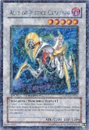 Ally of Justice Catastor [DT01-EN035] Rare