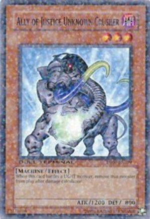 Ally of Justice Unknown Crusher [DT01-EN079] Rare