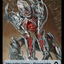 Servo // Phyrexian Golem Double-Sided Token [Modern Horizons 3 Tokens]