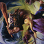 Den of the Bugbear // Den of the Bugbear (AAFR-034) - Adventures in the Forgotten Realms Art Series (Borderless) Foil
