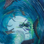 Wave Goodbye // Wave Goodbye (ALCI-076) - The Lost Caverns of Ixalan Art Series (Borderless) Foil