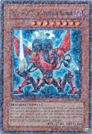 Ally of Justice Thunder Armor [DT02-EN027] Rare