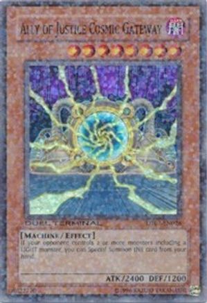Ally of Justice Cosmic Gateway [DT02-EN028] Super Rare